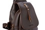 Lucky Bees Mochila 945 v2 Cuero de Poliéster Marrón